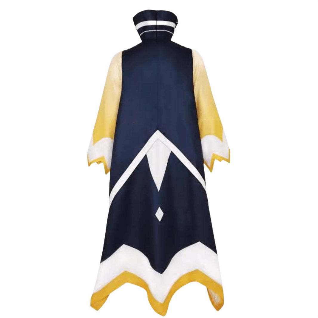 Hazbin Hotel Cosplay Adam Costume with Gloves Set Demon Adam Cosplay Halloween Full Set