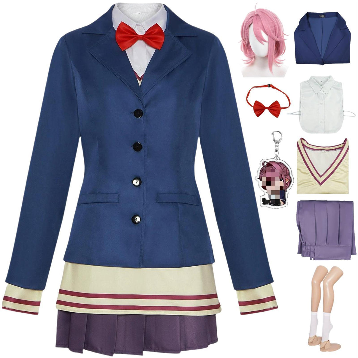 Dan Da Dan Aira Shiratori  Cosplay