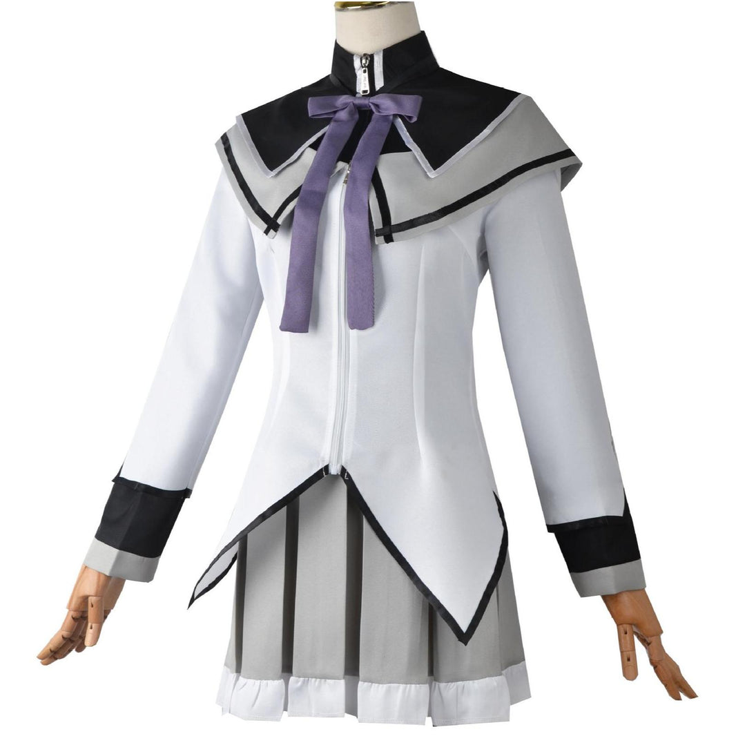 Costume de Cosplay Puella Magi Madoka Homura Akemi Robe Uniforme Halloween
