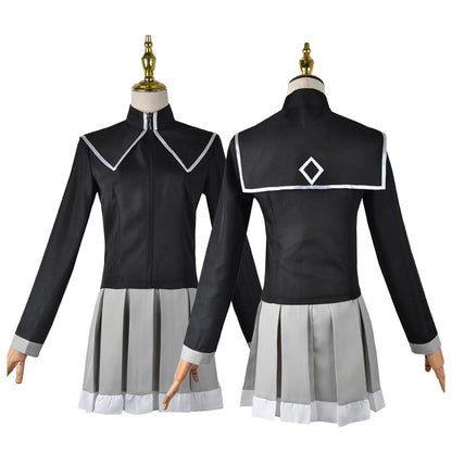 Puella Magi Madoka Magica Cosplay Kostüm Homura Akemi Cosplay Uniform Kleid Halloween Set