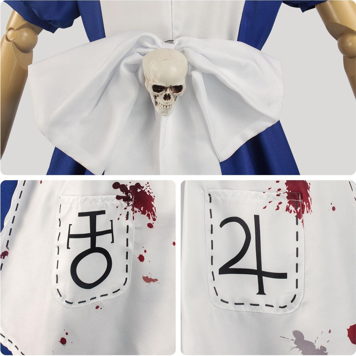 Alice Liddell cosplay outfit