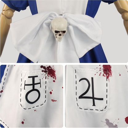 Alice Liddell cosplay outfit