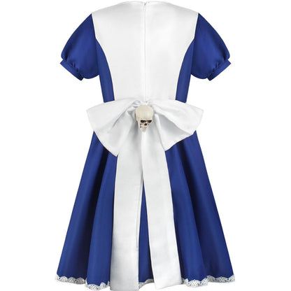 Blood splatter Alice Madness Returns maid dress cosplay