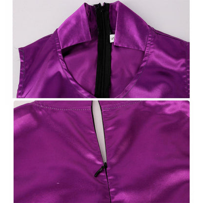 Boa Hancock Cosplay Kostüm Cheongsam bedrucktes Kleid-Set Halloween One Piece Cosplay-Set