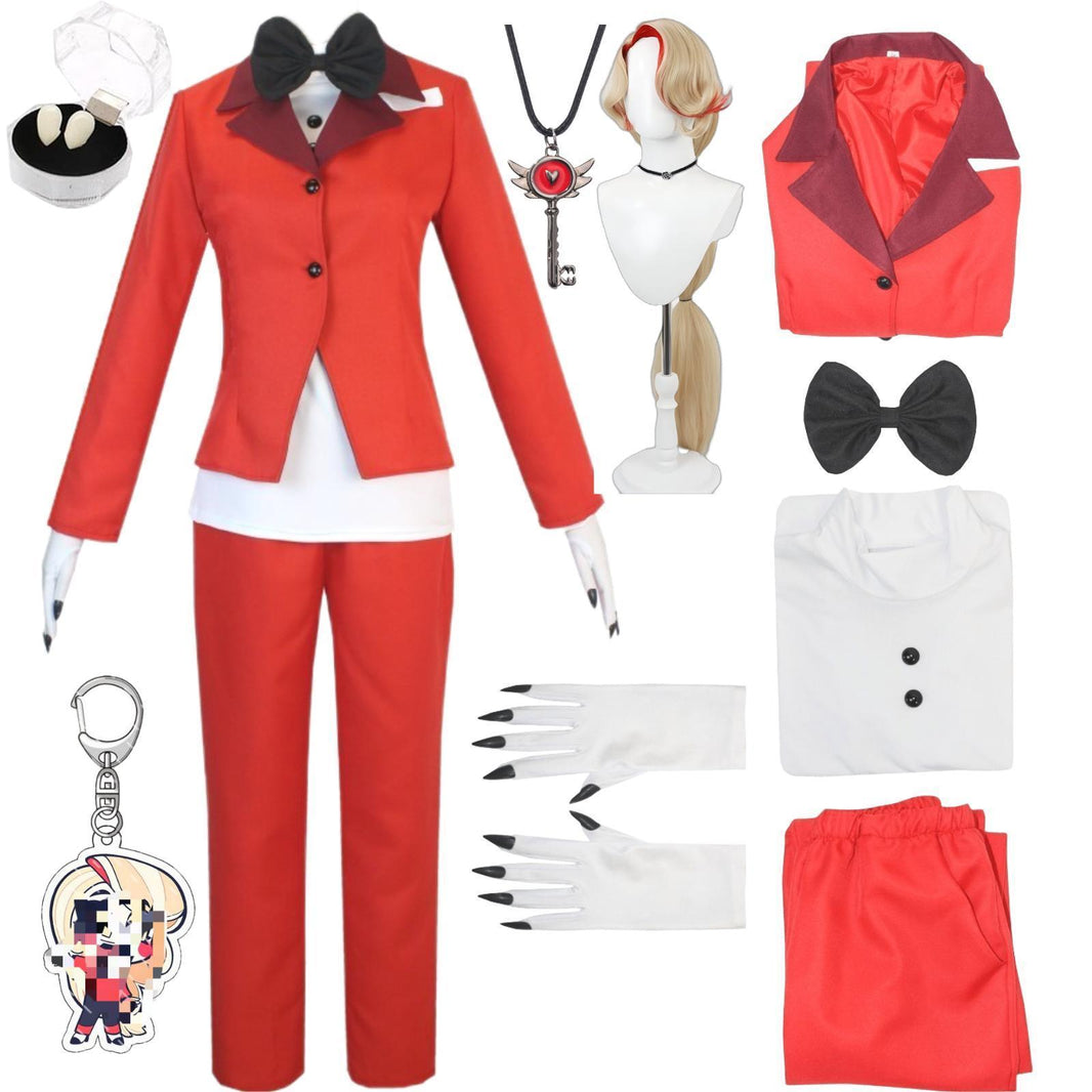 Hazbin Hotel Cosplay Charlie