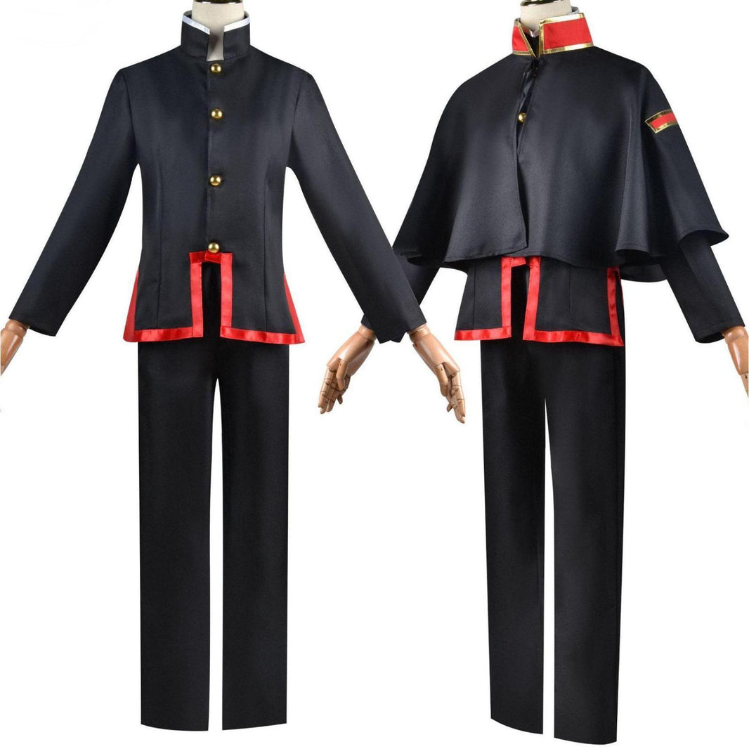 Toilet Bound Hanako Kun Cosplay Uniform Halloween Suit with A Full Set of Accessories and Props