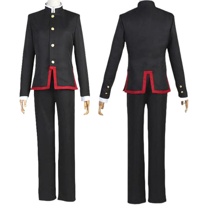 Toilet Bound Hanako Kun Cosplay Uniform Halloween Suit with A Full Set of Accessories and Props