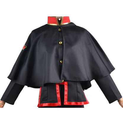Toilet Bound Hanako Kun Cosplay Uniform Halloween Suit with A Full Set of Accessories and Props