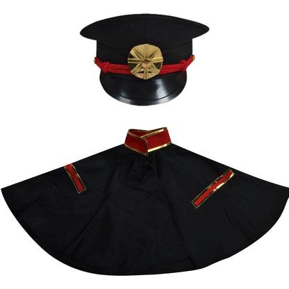 Toilet Bound Hanako Kun Cosplay Uniform Halloween Suit with A Full Set of Accessories and Props