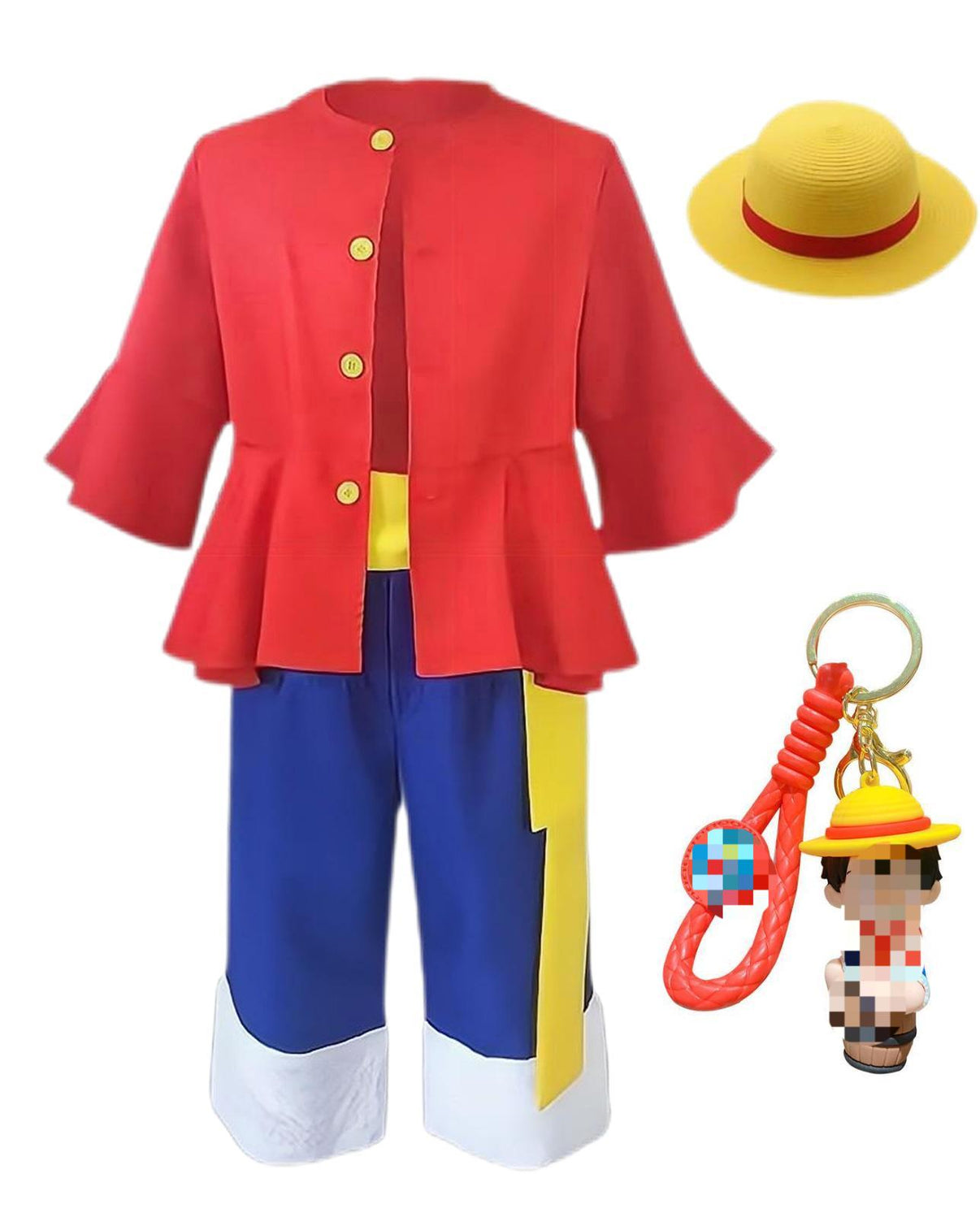 One-Piece-Luffy-Cosplay