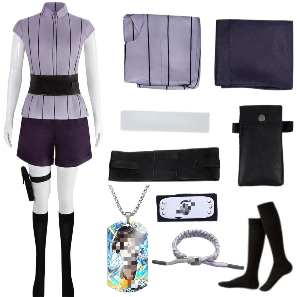 Naruto Hinata Cosplay