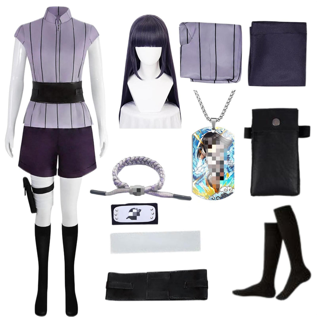 Hinata Hyuga Cosplay