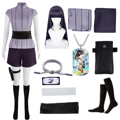 Hinata Hyuga Cosplay