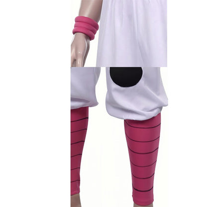 Hisoka Cosplay Costume With Rings and Earrings Uniform Full Set Halloween Cosplay Costume