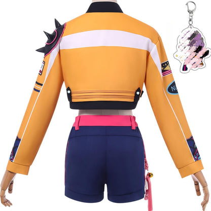 Ensemble de costumes de cosplay Anime KPop Demon Hunters Costume de cosplay Demon Hunters Rumi Fête d'Halloween