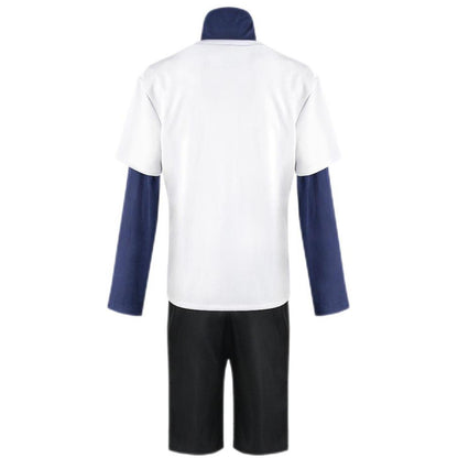 Hunter×Hunter Cosplay Killua Zoldyck Costume White Uniform 3 Pieces Outfit Halloween Costume