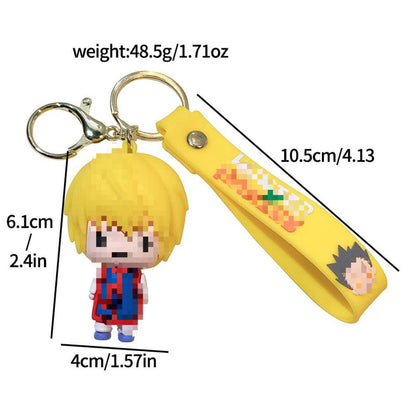 Kurapika Cosplay Costume with Earrings kurapika chains Ring Kurapika Costume Blue Halloween Party Suit