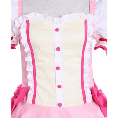 Puella Magi Madoka Magica Cosplay Kostüm Homura Akemi Cosplay Uniform Kleid Halloween Set