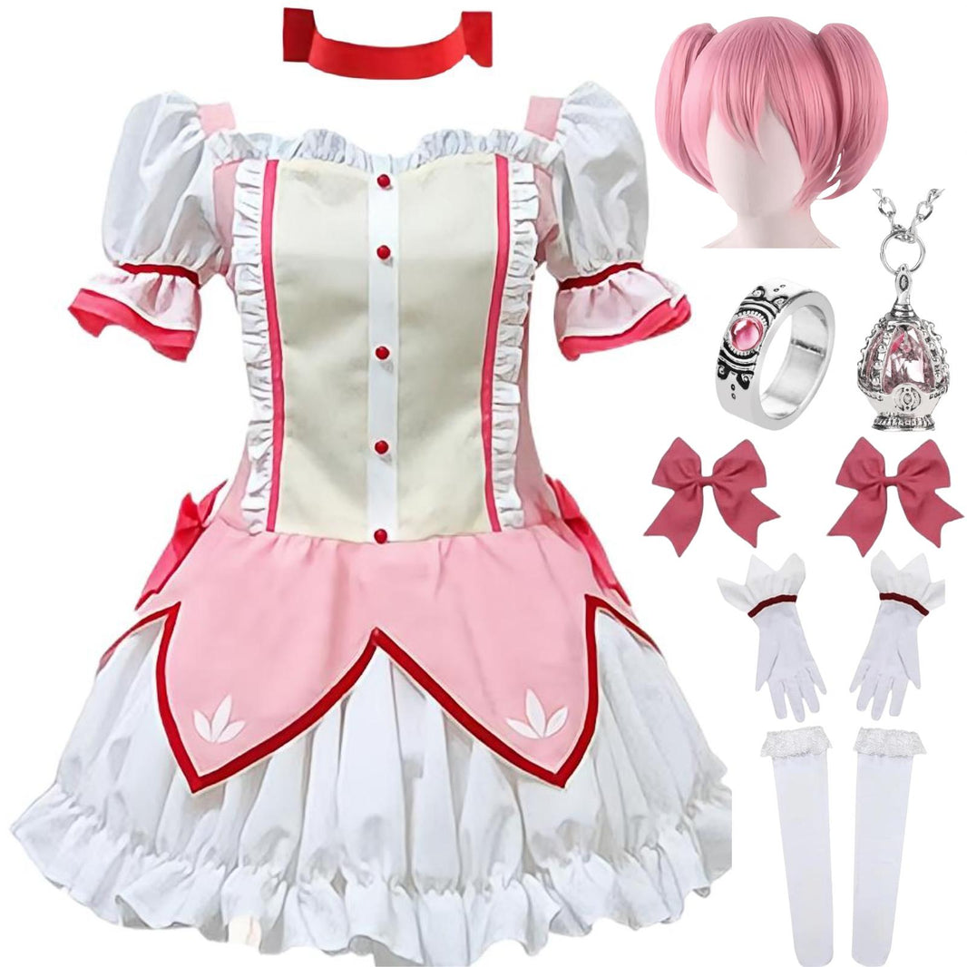 Puella Magi Madoka Magica cosplay