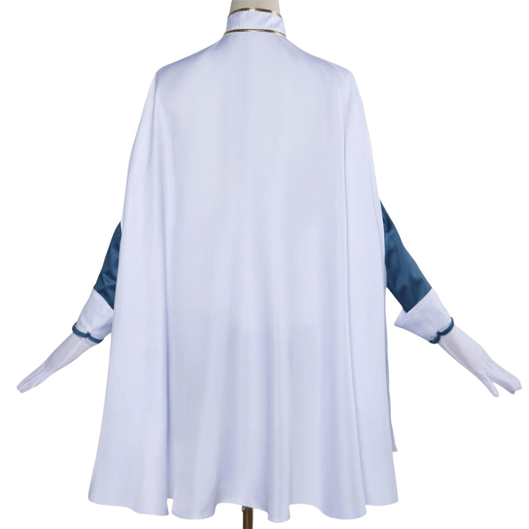 Costume de cosplay Puella Magi Madoka Magica Miki Sayaka Robe d'uniforme de cosplay Ensemble d'Halloween