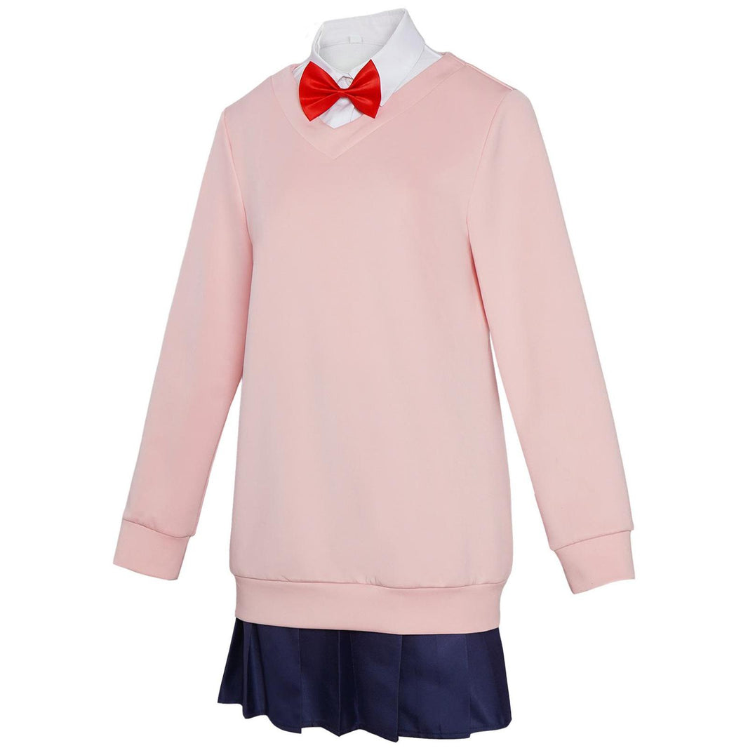 Dan Da Dan Cosplay Costume JK School Uniform Set Halloween Momo Ayase Cosplay Set