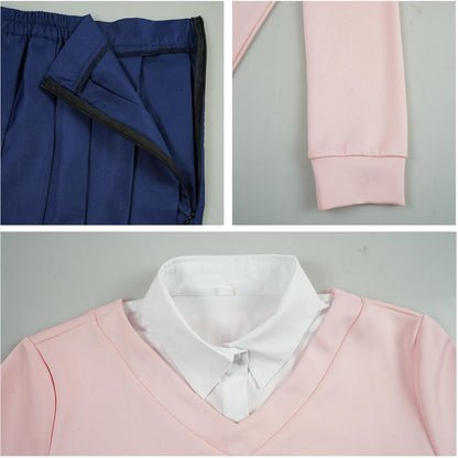 Dan Da Dan Cosplay Costume JK School Uniform Set Halloween Momo Ayase Cosplay Set