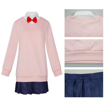 Dan Da Dan Cosplay Costume JK School Uniform Set Halloween Momo Ayase Cosplay Set