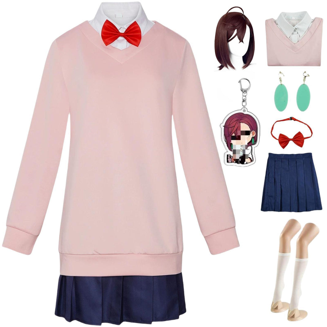 Momo Ayase Cosplay