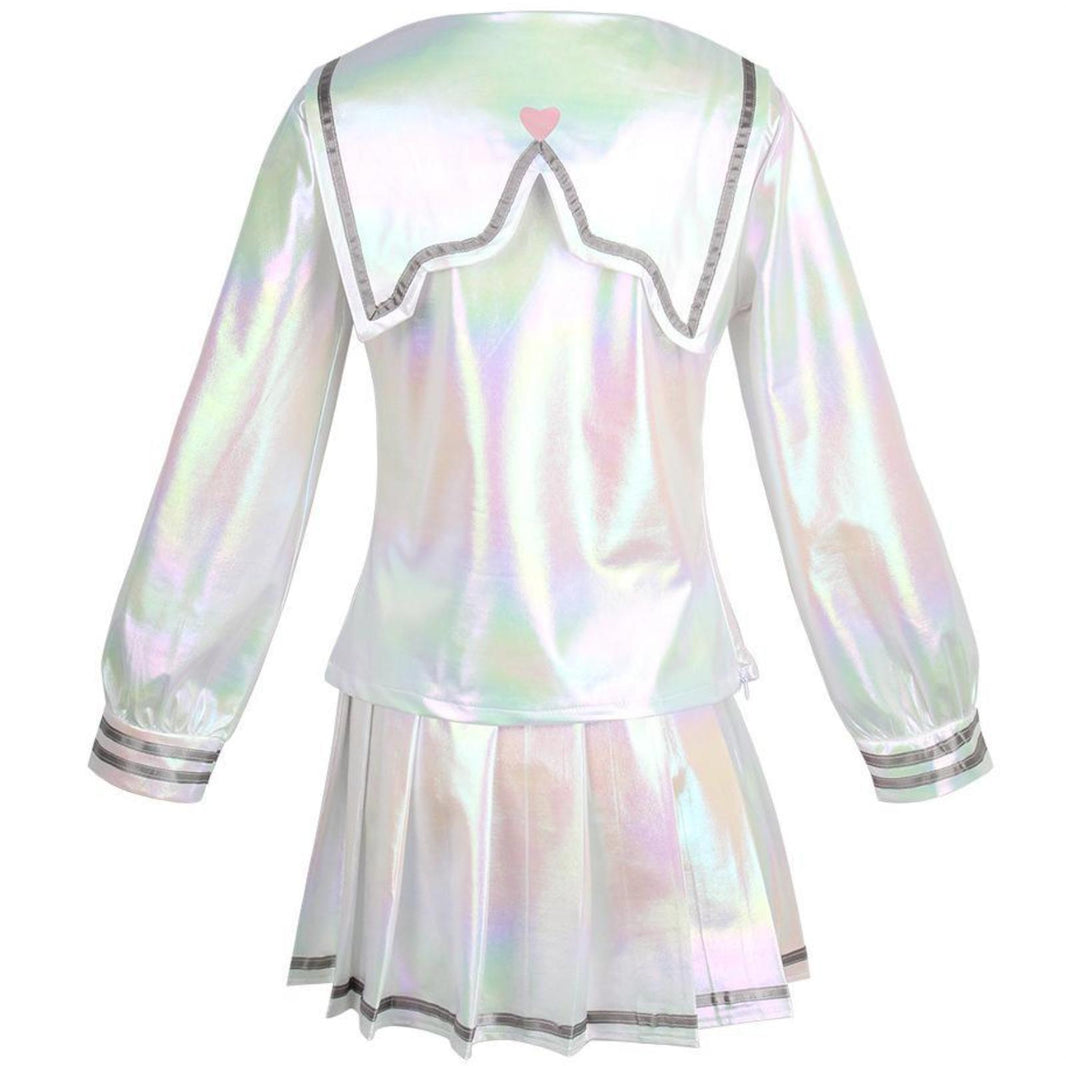 Needy Streamer Overload Ame holographic sailor cosplay full set