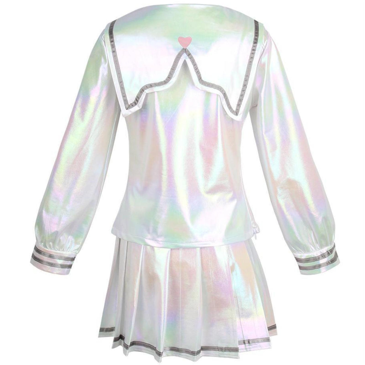 Needy Streamer Overload Ame holographic sailor cosplay full set