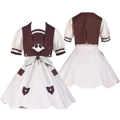 Nene Yashiro Cosplay Costume Dress Toilet Bound Cosplay Costume Halloween Full Set