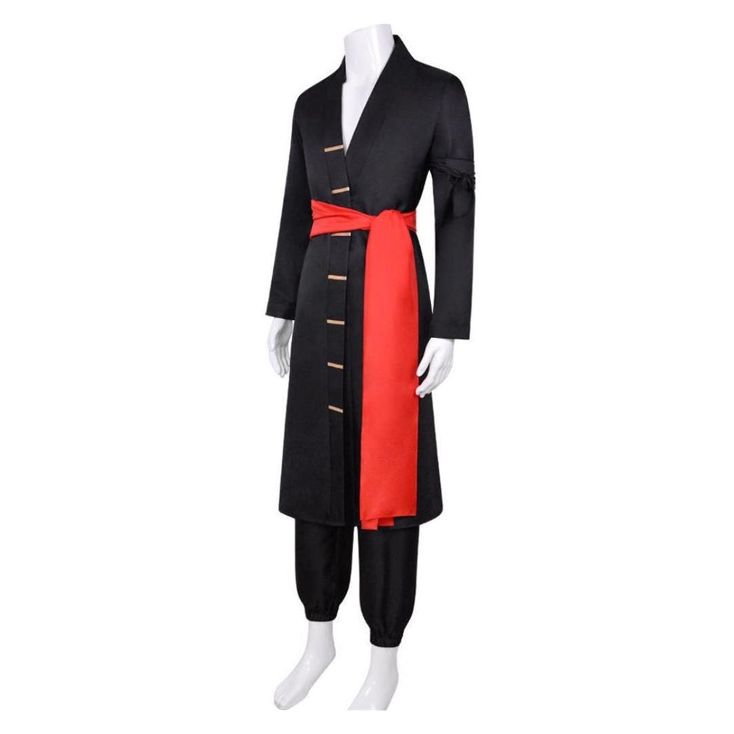 Roronoa Zoro Cosplay Costume Black Kimono Suits Halloween One Piece Cosplay Suits