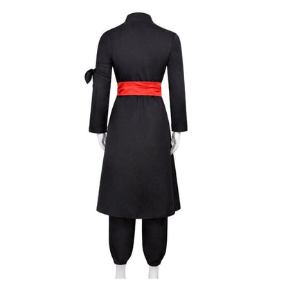 Roronoa Zoro Cosplay Kostüm Schwarze Kimono Anzüge Halloween One Piece Cosplay Anzüge