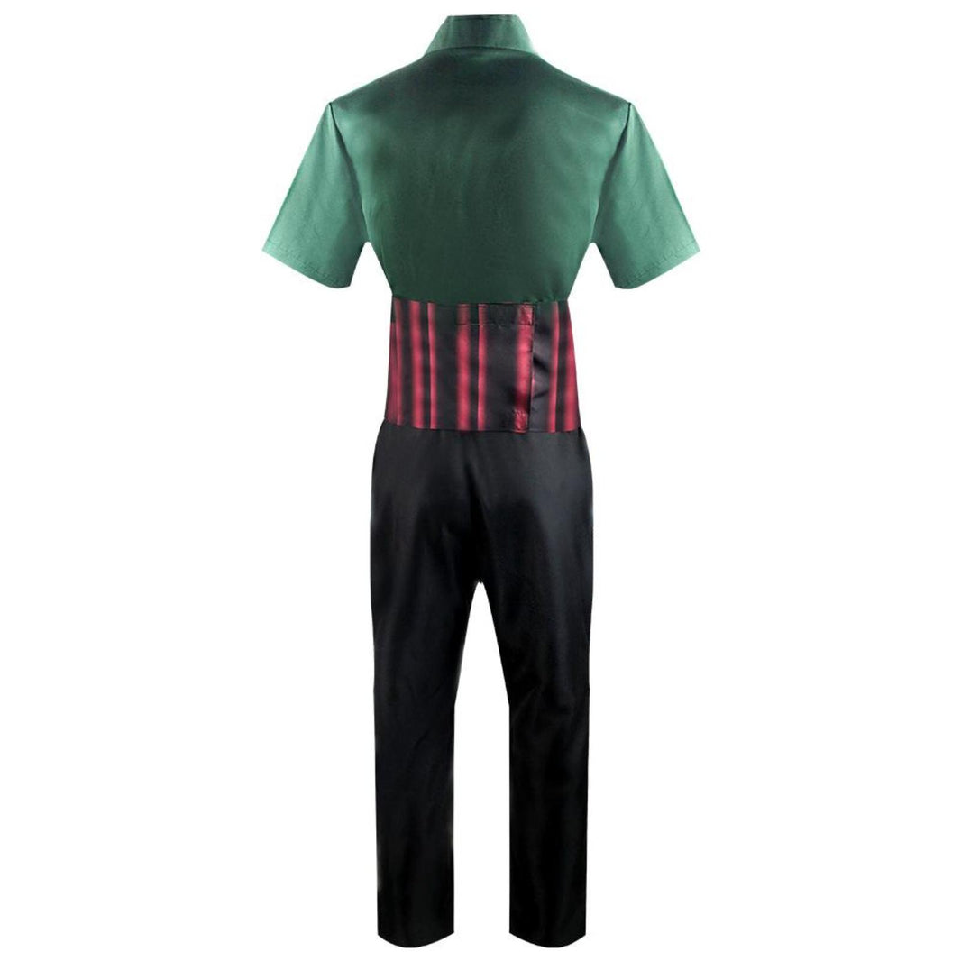 Roronoa Zoro Cosplay Costume Green Kimono Suits Halloween One Piece Cosplay Suits