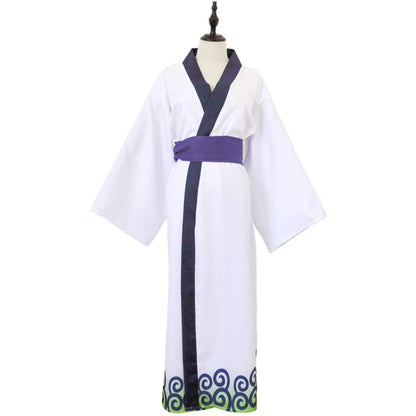 Roronoa Zoro Cosplay Kostüm Ohrring Kimono Umhang Anzüge Halloween Party One Piece Cosplay Anzüge
