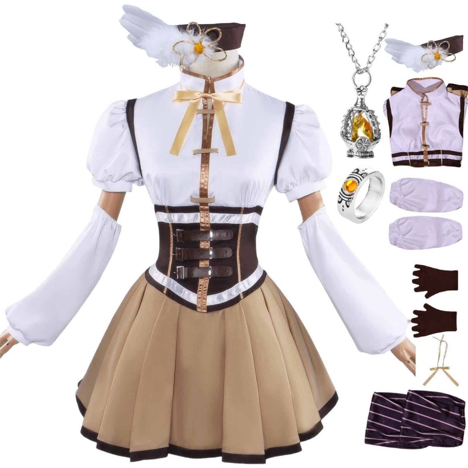 Puella Magi Madoka Magica cosplay