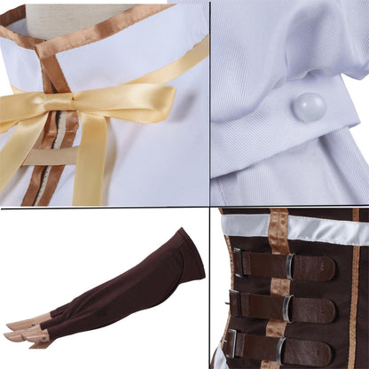 Puella Magi Madoka Magica Cosplay Kostüm Tomoe Mami Cosplay Uniform Kleid Halloween Set